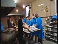 آشپزخانه های اطعام مهدوی در خراسان شمالی