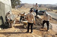 اعزام ۳۰ گروه جهادی دانشجویی به مناطق محروم خراسان شمالی