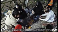 طعم شیرین افطار در فضای زیبای بوستان‌ها و پارک‌های قم