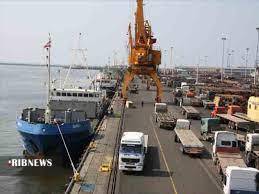 رشدچشمگیر ترانزیت و صادرات در بندر انزلی