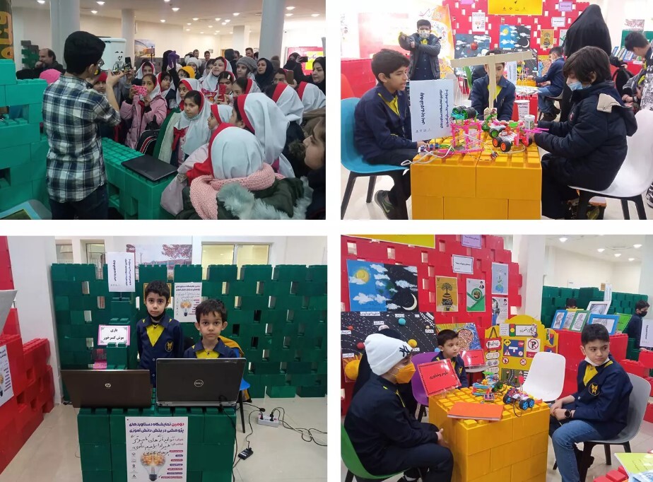 آغاز بکار نمایشگاه دستاوردهای پژوهشیِ دانشآموزی در پارک فناوری پردیس ( ویترین / منبع : پارک فناوری پردیس) آغاز بکار نمایشگاه دستاوردهای پژوهشیِ دانشآموزی در پارک فناوری پردیس ( ویترین / منبع : پارک فناوری پردیس)