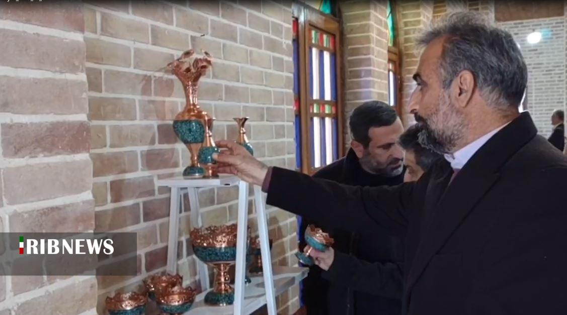 مجموعه آثار انفرادی در نمایشگاه صنایع دستی