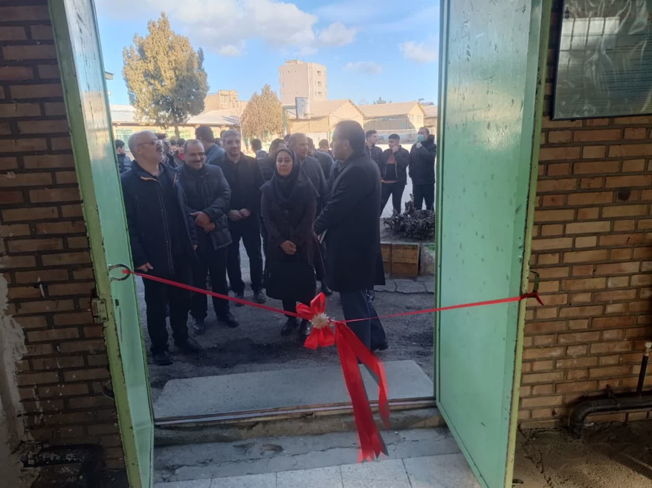 نمايشگاه دستاوردهاي دانش آموزان هنرستاني سلماس