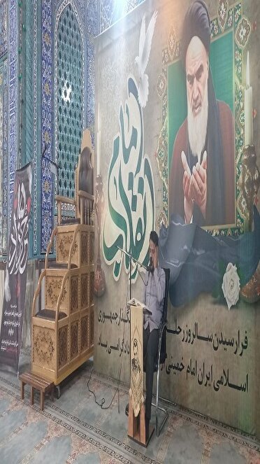 گرامیداشت سالگرد ارتحال امام خمینی (ره) و شهدای قیام ۱۵ خرداد در خرمشهر