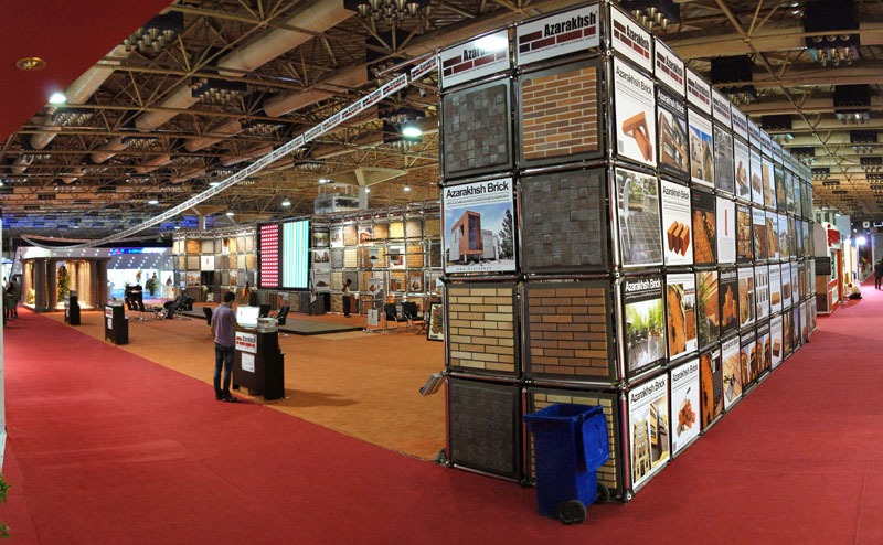 گشایش نمایشگاه صنعت ساختمان با حضور بیش از ۸۵۰ شرکت داخلی و خارجی