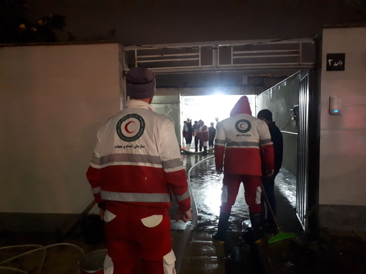 امدادرسانی به ۲۲۴ حادثه دیدهِ سیل اخیر در اردبیل