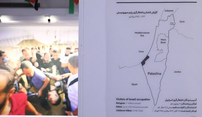 افتتاح نمایشگاه عکس «با طوفان الاقصی تا روز آخر» افتتاح نمایشگاه عکس «با طوفان الاقصی تا روز آخر»