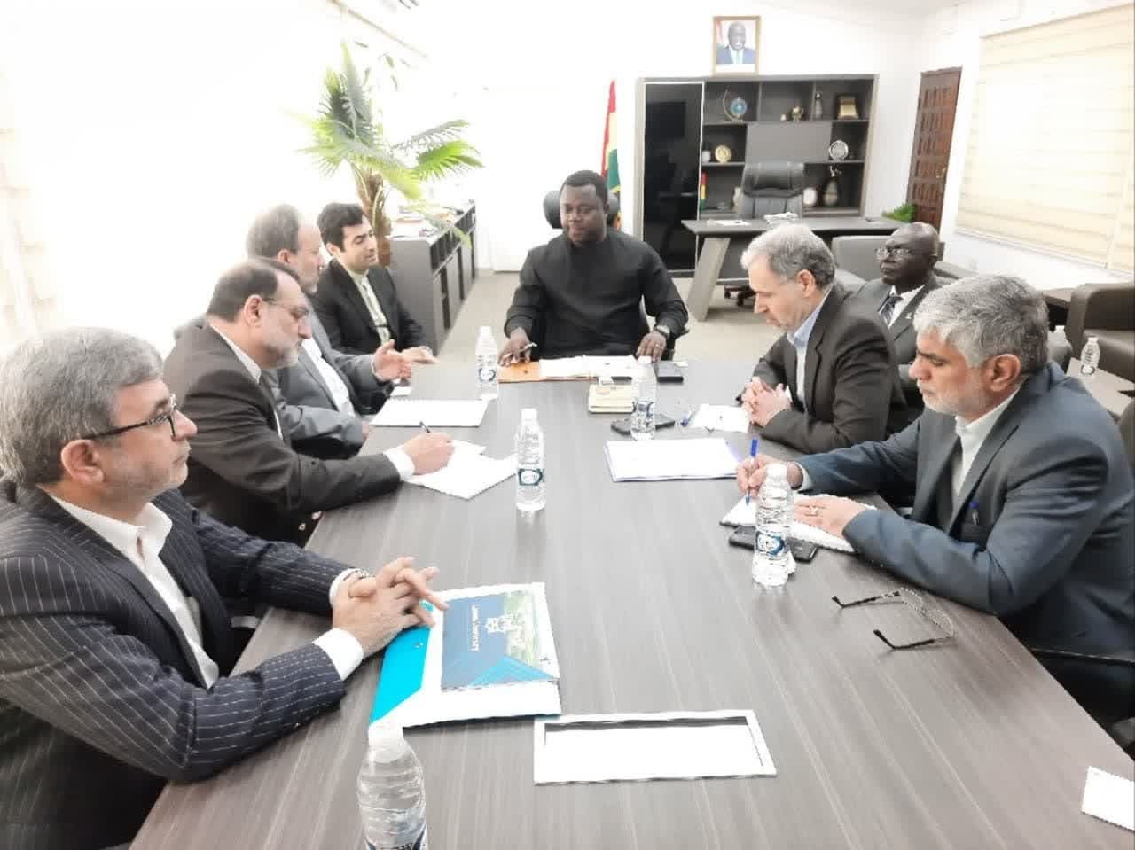 دیدار با معاون وزیر آموزش عالی «غنا»، بخش پایانی سفر رئیس دانشگاه ارومیه به قاره آفریقا دیدار با معاون وزیر آموزش عالی «غنا»، بخش پایانی سفر رئیس دانشگاه ارومیه به قاره آفریقا