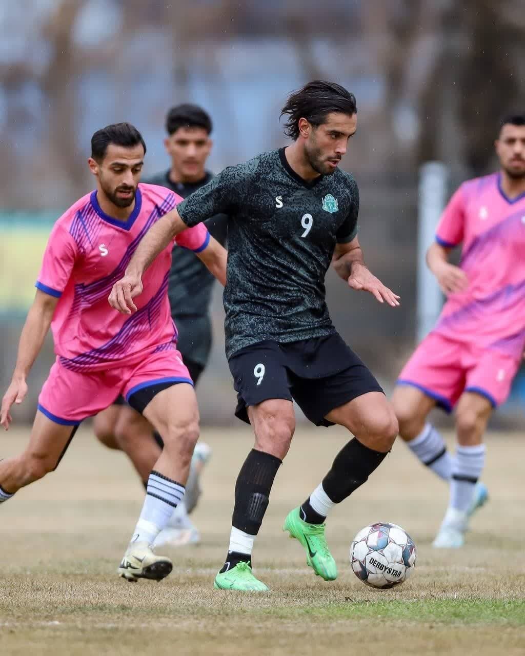 پیروزی پرگل شاگردان حسینی در بازی تدارکاتی