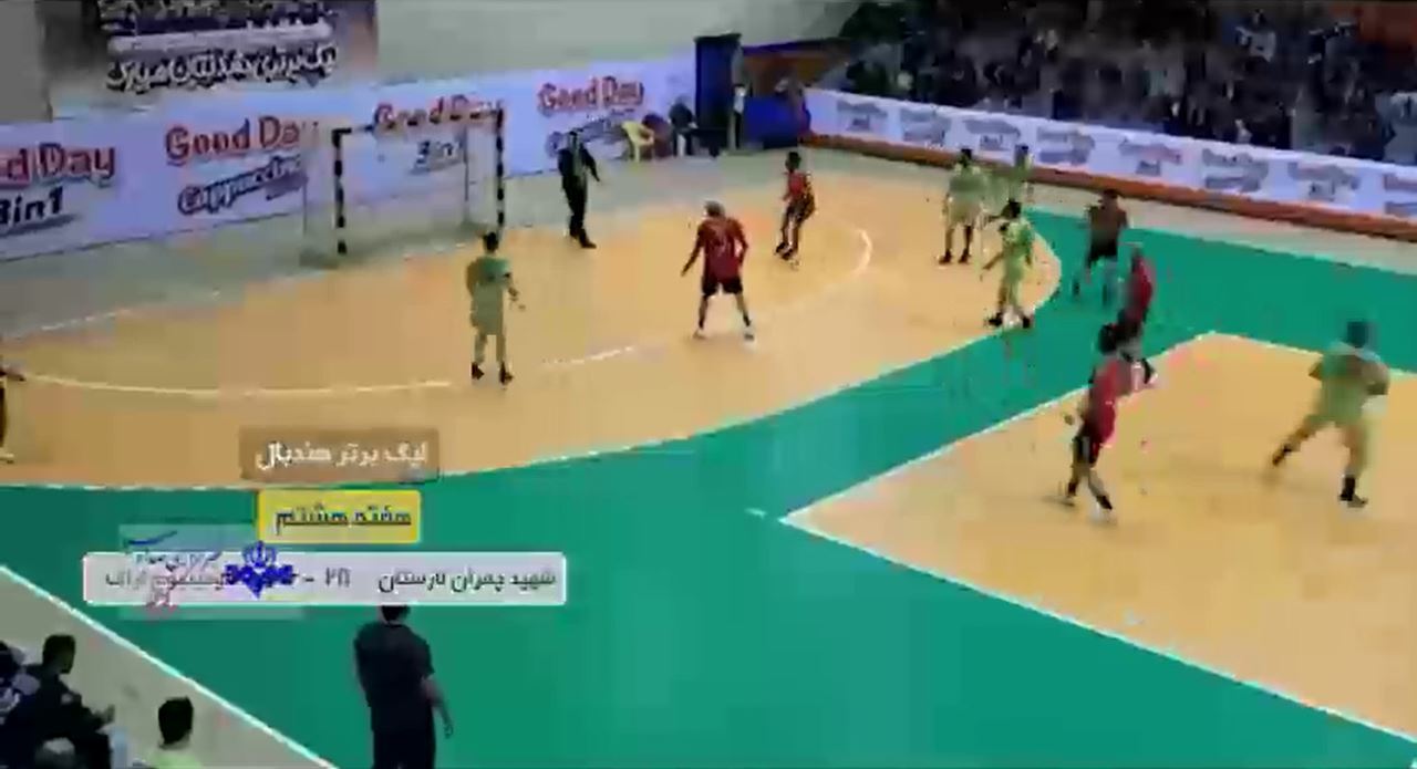 تکرار سخاوت هندبالیستهای آلومینیوم در بخشش امتیاز تکرار سخاوت هندبالیستهای آلومینیوم در بخشش امتیاز