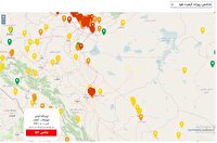 آبادان و خرمشهر در وضعیت قرمز آلودگی هوا