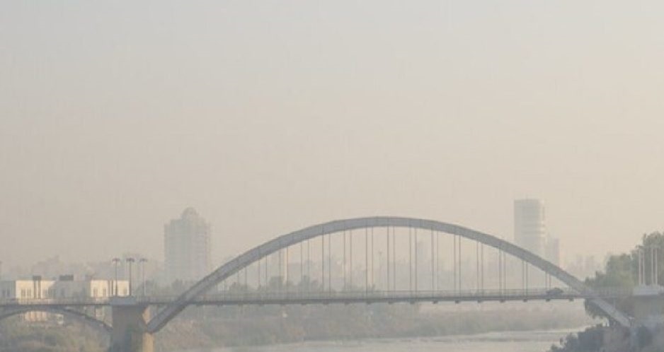 آلودگی هوا در 7 شهر خوزستان آلودگی هوا در 7 شهر خوزستان