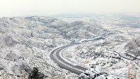 تردد کشنده‌ها در سه محور کردستان در پی بارش برف ممنوع شد+ فیلم