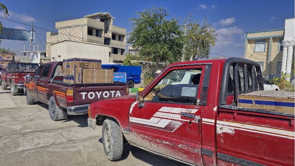 توزیع ۹۱ دستگاه کولر گازی در مدارس شهرستان قصرقند توزیع ۹۱ دستگاه کولر گازی در مدارس شهرستان قصرقند