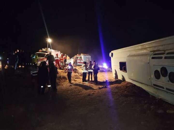 برخورد با مقصران حادثه تصادف دانش‌آموزان کرمانی