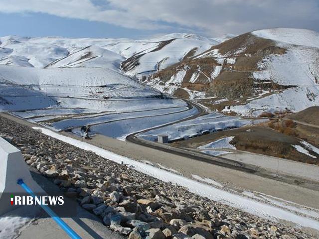 نیم برابر عقب‌تر از پارسال در بارش‌ها