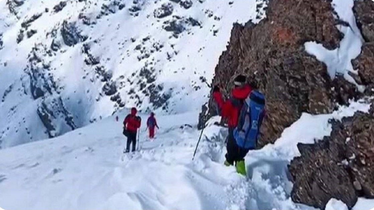 مفقود شدن یک گروه کوهنوردی در کردستان