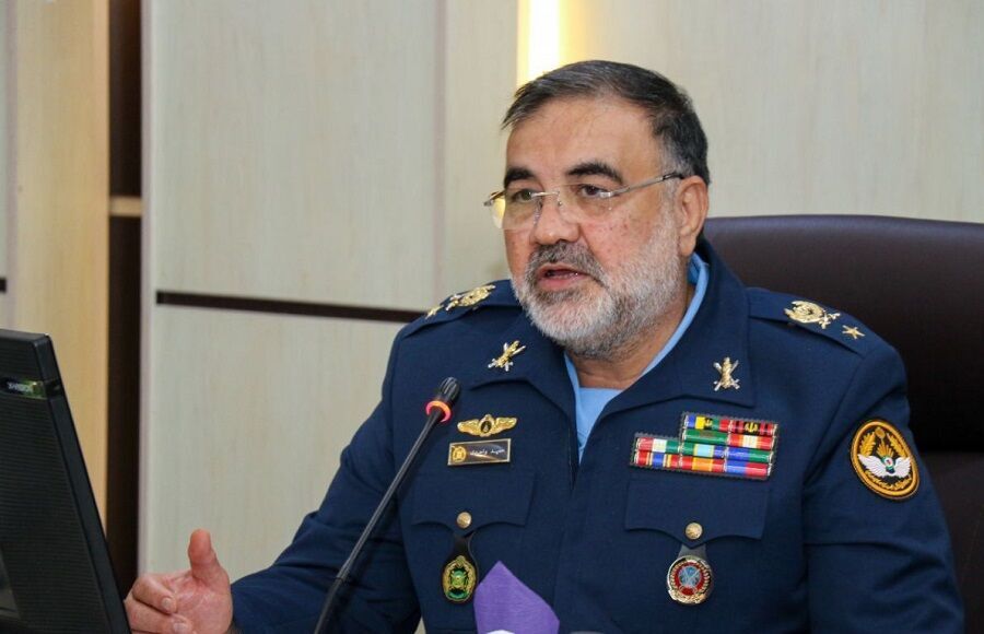 تاکید فرمانده نیروی هوایی ارتش بر برتری علمی در سطح منطقه تاکید فرمانده نیروی هوایی ارتش بر برتری علمی در سطح منطقه