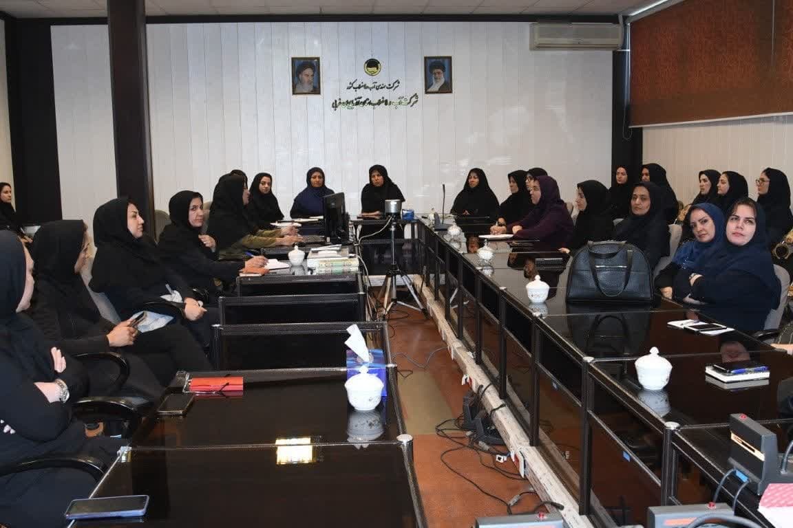 نشست تخصصی سلامت در شرکت آب و فاضلاب آذربایجان غربی نشست تخصصی سلامت در شرکت آب و فاضلاب آذربایجان غربی