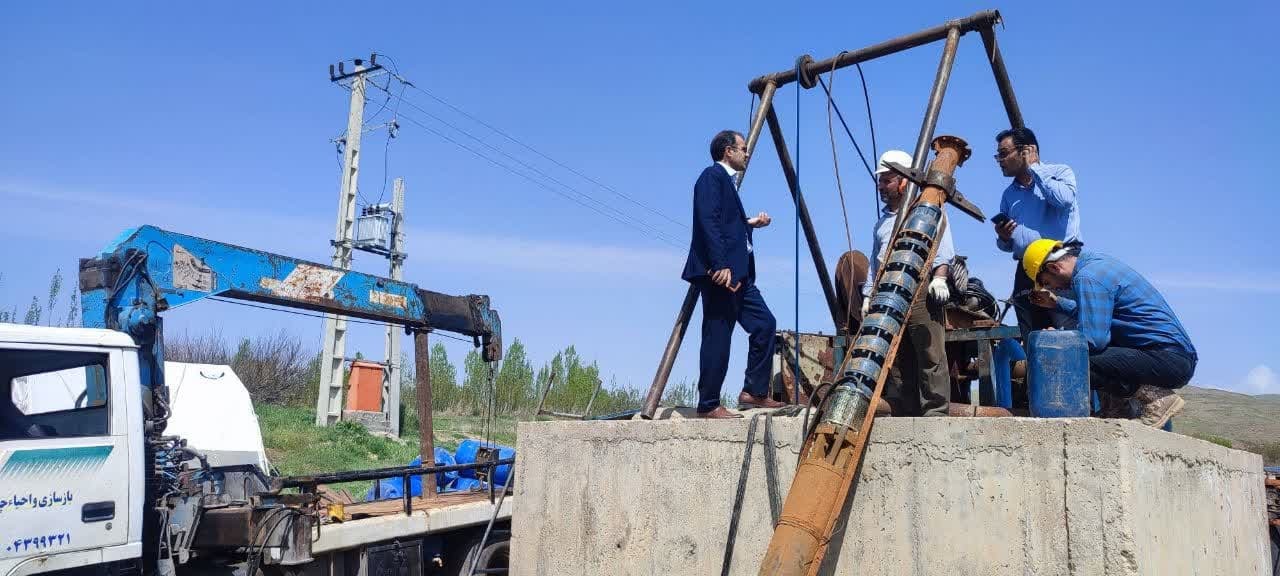 بررسی طرحهای اجرایی بهره برداری و توسعه آب شرب شهر های تکاب و سلماس بررسی طرحهای اجرایی بهره برداری و توسعه آب شرب شهر های تکاب و سلماس