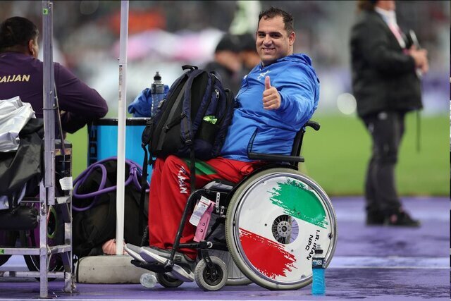 پارالمپیک ۲۰۲۴؛ با پذیرش اعتراض ایران ظفر ذاکر به مدال نقره رسید پارالمپیک ۲۰۲۴؛ با پذیرش اعتراض ایران ظفر ذاکر به مدال نقره رسید