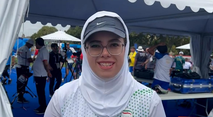 تیروکمان پارالمپیک ۲۰۲۴؛ صعود فاطمه همتی به مرحله یکچهارم پایانی کامپوند تیروکمان پارالمپیک ۲۰۲۴؛ صعود فاطمه همتی به مرحله یکچهارم پایانی کامپوند