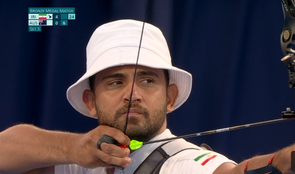 تیروکمان پارالمپیک ۲۰۲۴؛ نشان برنز عرب عامری در ریکرو مردان تیروکمان پارالمپیک ۲۰۲۴؛ نشان برنز عرب عامری در ریکرو مردان