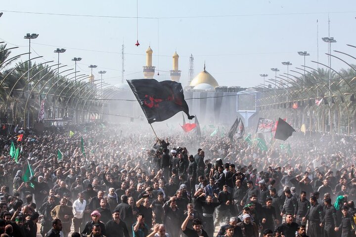 حرکت مردمی اربعین حسینی، پشتوانه رزمندگان اسلام در جبهه مقاومت است