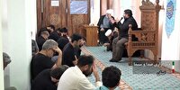 ساکنان کیش عزادار شهادت حضرت امام حسن عسگری علیه السلام