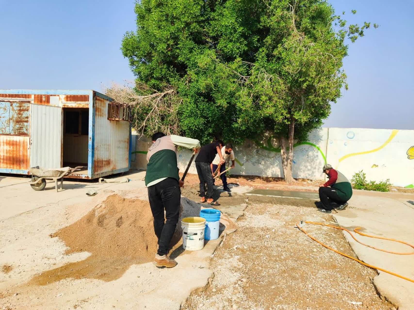 اجرای طرح شهید عجمیان در دورترین روستای شهرستان باوی