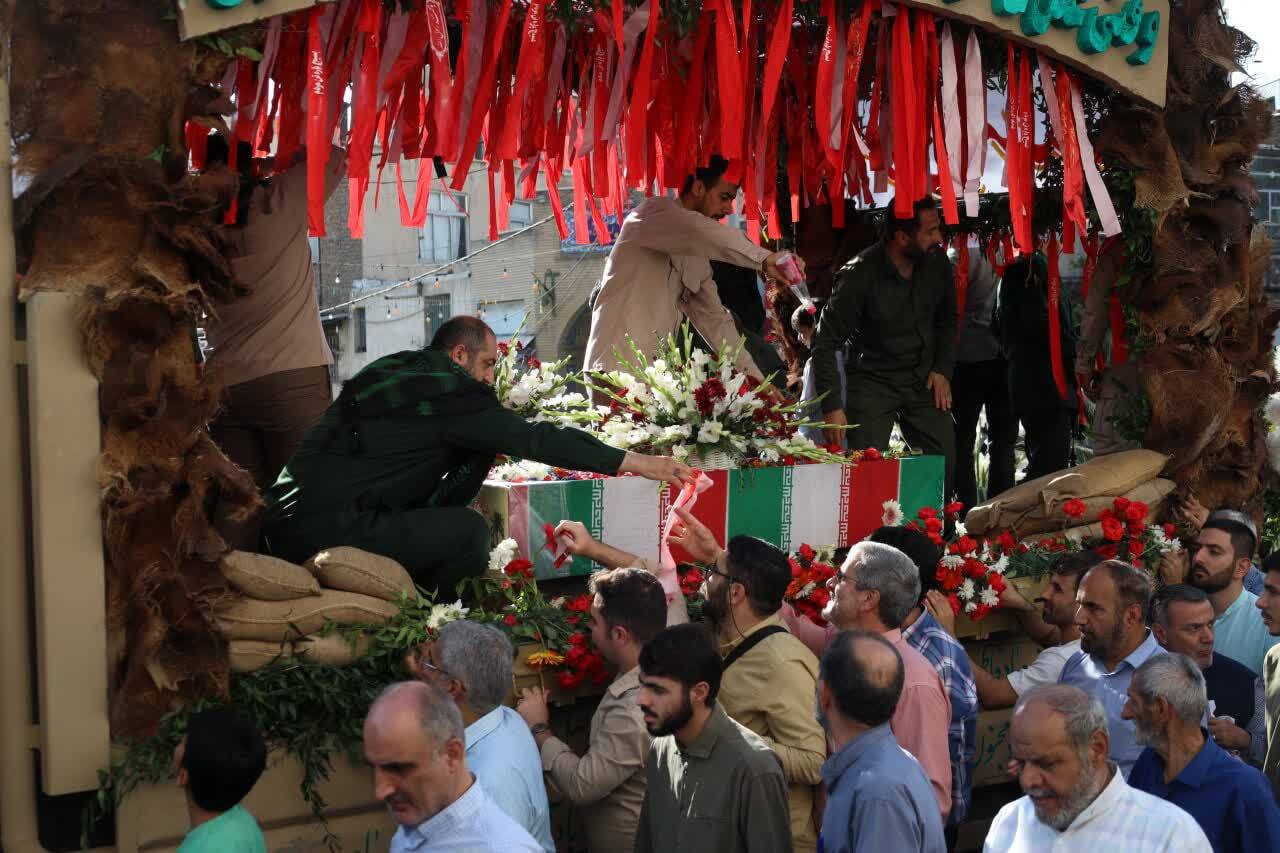 آیین با شکوه مهمانی لاله‌ها در البرز