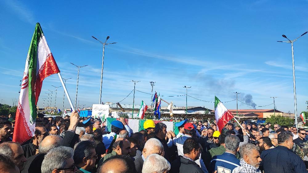 تشییع پیکر مطهر شهید گمنام دفاع مقدس در شرکت نفت و گاز مارون تشییع پیکر مطهر شهید گمنام دفاع مقدس در شرکت نفت و گاز مارون