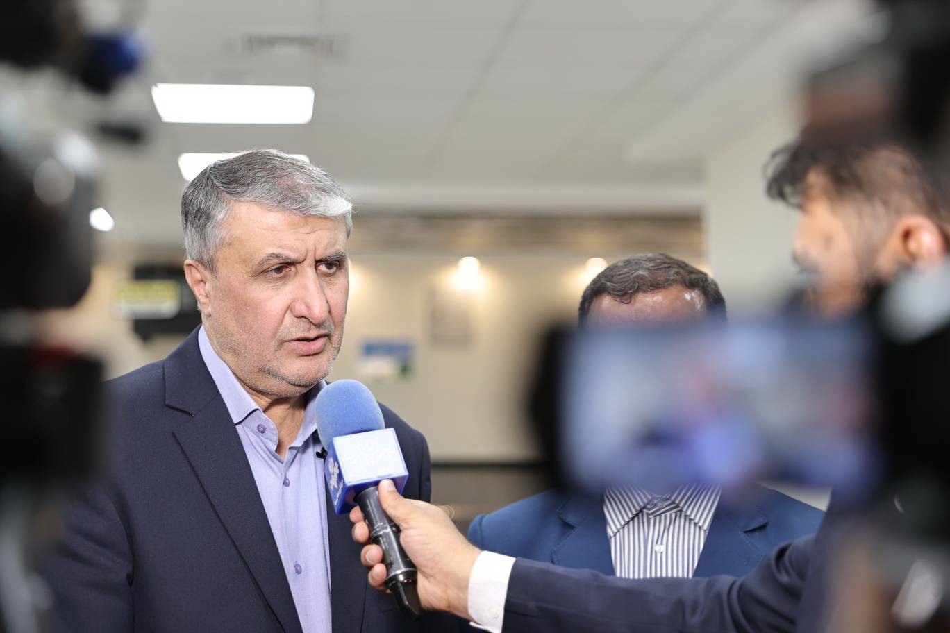 آمادگی صنعت هستهای برای راهاندازی کلینیکهای درمان زخم پلاسما در سراسر کشور آمادگی صنعت هستهای برای راهاندازی کلینیکهای درمان زخم پلاسما در سراسر کشور