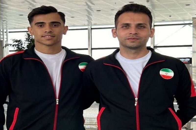 دعوت ورزشکار و مربی مهابادی به اردوی تیم ملی ترامپولین