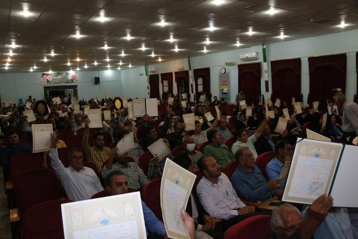 قدردانی نماینده مجلس از دستگاه قضا در حل مشکل ثبتی شهرستان آباده طَشک