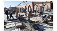  پیشرفت ۴۰درصدی پروژه هم‌سطح‌ سازی قبور گلزار شهدای عباس‌آباد
