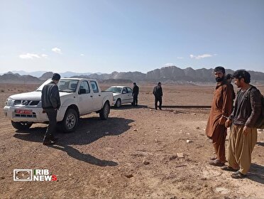 توقیف یک دستگاه حفاری غیرمجاز در کوهبنان