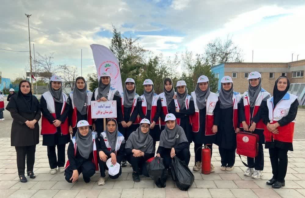 دانش آموزان بوکانی مقام دوم مسابقات استانی المپیاد آماده را کسب کردند دانش آموزان بوکانی مقام دوم مسابقات استانی المپیاد آماده را کسب کردند