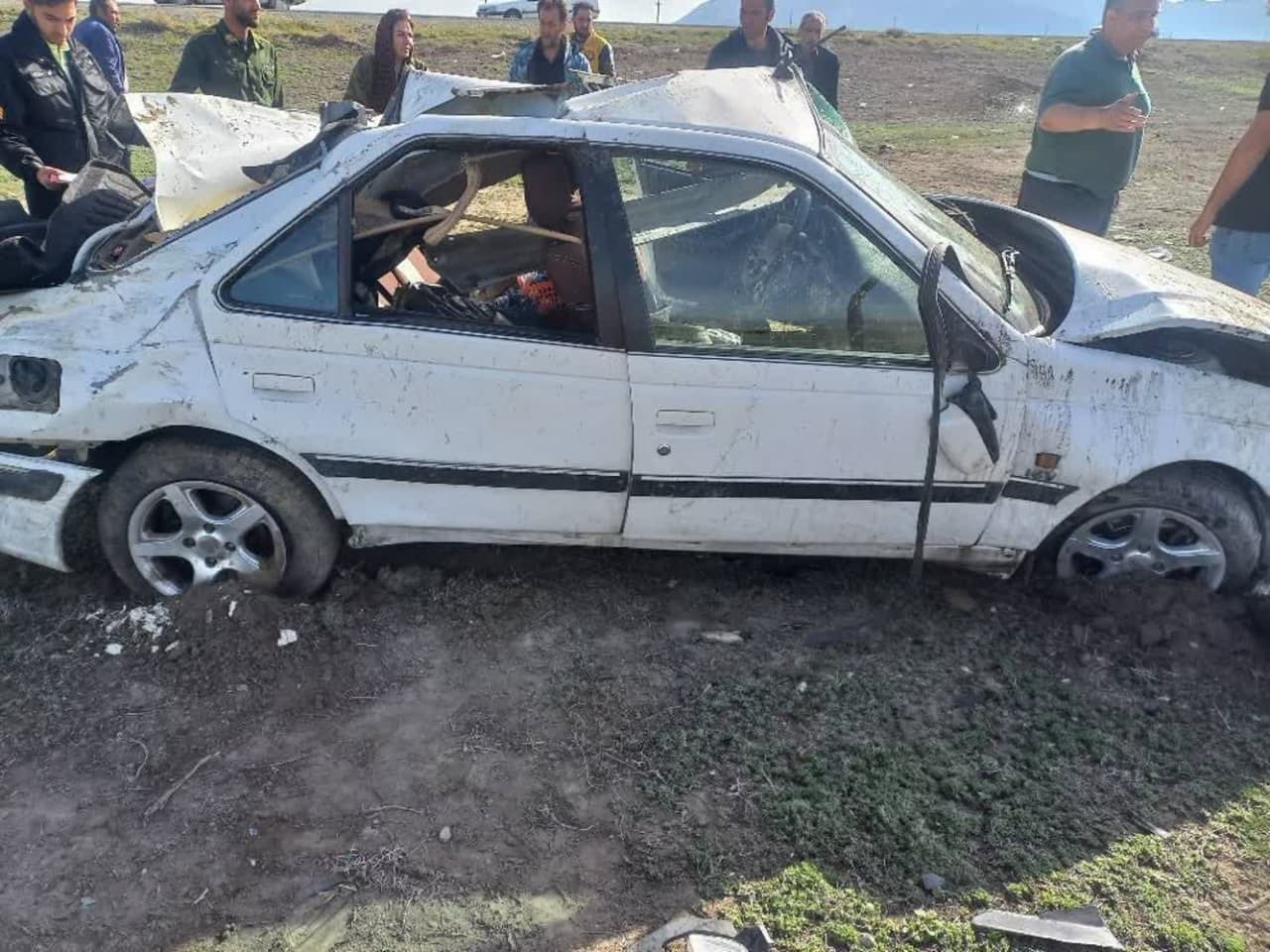 ۲ مصدوم و یک فوتی در سانحه رانندگی در محور ارومیه به سلماس ۲ مصدوم و یک فوتی در سانحه رانندگی در محور ارومیه به سلماس