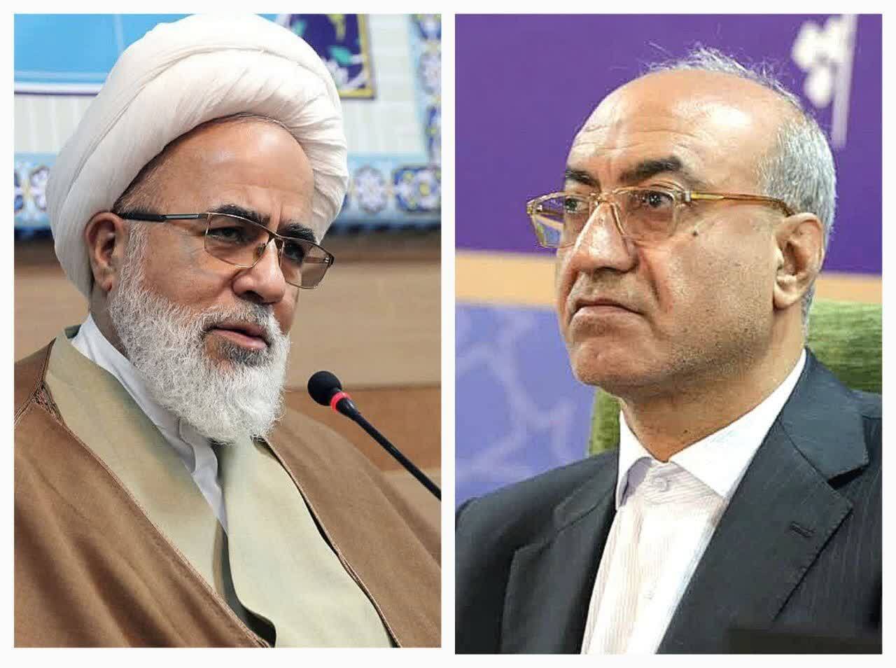 پیام مشترک نماینده ولی فقیه در استان و استاندار کرمانشاه در محکومیت یک اقدام تفرقه افکنانه پیام مشترک نماینده ولی فقیه در استان و استاندار کرمانشاه در محکومیت یک اقدام تفرقه افکنانه