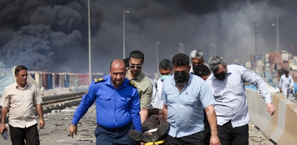خبر خوب از بندر عباس؛ ۷۲۹ نفر از مصدومان حادثه بندر شهید رجایی به آغوش خانواده بازگشتند