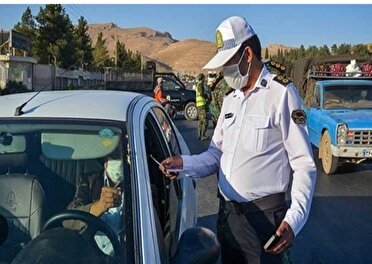 طرح ویژه 10 روزه پلیس راهور در کردستان