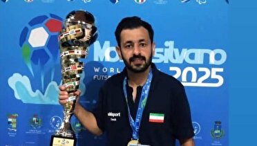 نقش مربیان کرمانی درقهرمانی فوتسال ناشنوایان ایران در مسابقات جهانی