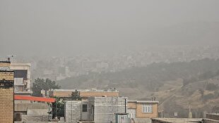 آلودگی هوای سردشت هفت برابرحدمجاز