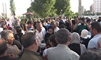 بازگشت حجاج مهابادی از سرزمین وحی