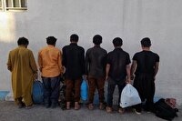 دستگیری اتباع غیر مجاز در پویش پلیس امنیت اقتصادی زنجان