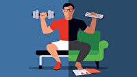 فعالیت بدنی کالری بیشتری می‌سوزاند یا فعالیت ذهنی؟