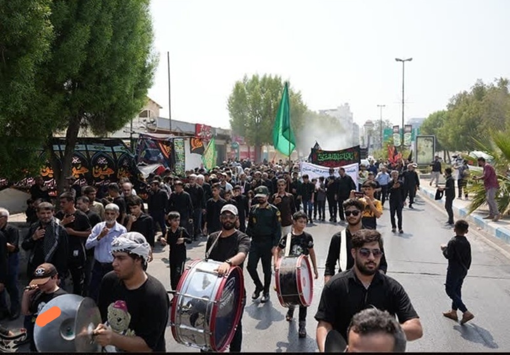 برگزاری مراسم تاسوعا و عاشورای حسینی ر کوچه و خیابان‌های استان کرمانشاه