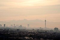 آلودگی هوای تهران از گرد و غبار سایر استان‌ها است