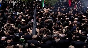 کرمانشاه سوگوار در عاشورای حسینی